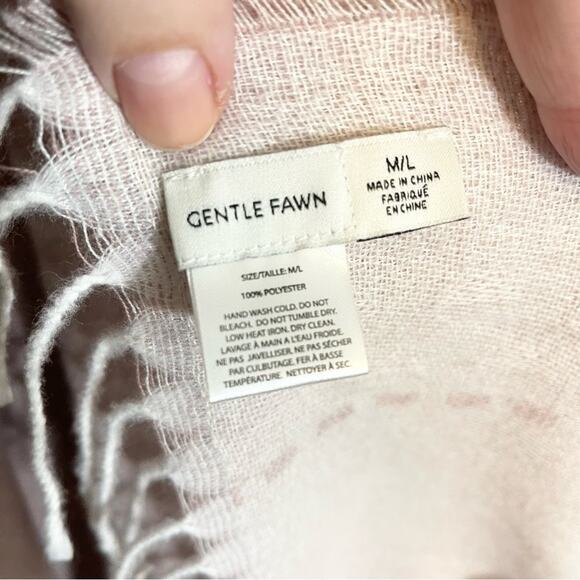 Gentle Fawn Hermosa Cover Up Pink and White Size M/L - Picture 11 of 16